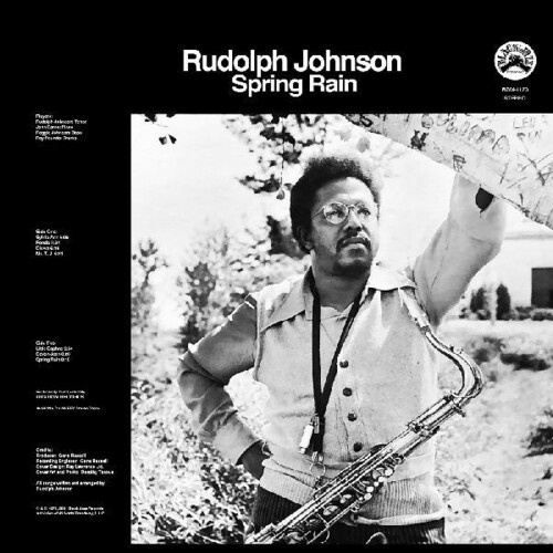 Rudolph Johnson - Spring Rain - Vinyl LP