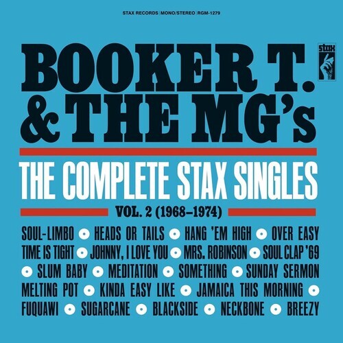 Booker T. & The MG's - The Complete Stax Singles Vol. 2 (1968-1974) / coloured red vinyl 2LP set