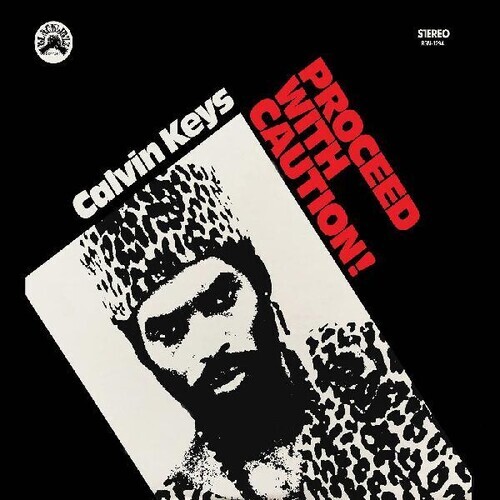 Calvin Keys - Proceed With Caution - Vinyl LP