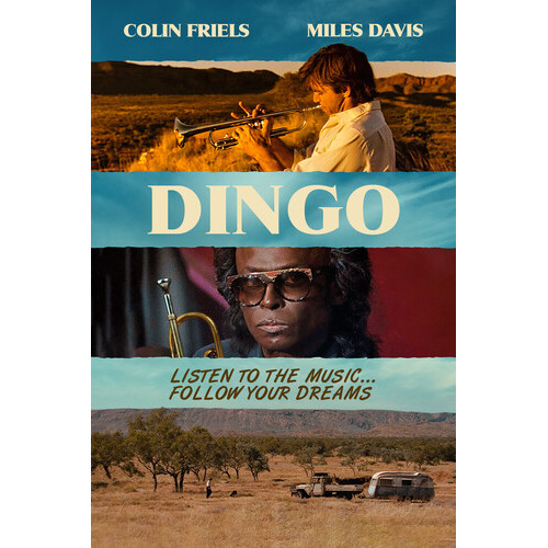 motion picture DVD - Dingo