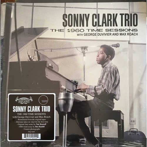 Sonny Clark Trio ‎– The 1960 Time Sessions - 2 x Vinyl LPs
