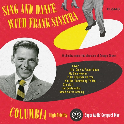 Frank Sinatra - Sing And Dance With Frank Sinatra - Hybrid Mono SACD