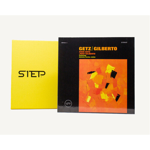 Stan Getz & Joao Gilberto - Getz/Gilberto - 1STEP  2 x 180g 45rpm LPs