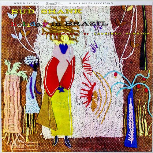 Bud Shank - Holiday in Brazil - 180g Vinyl LP