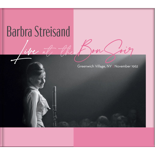 Barbra Streisand - Live at the Bon Soir - Hybrid Stereo SACD