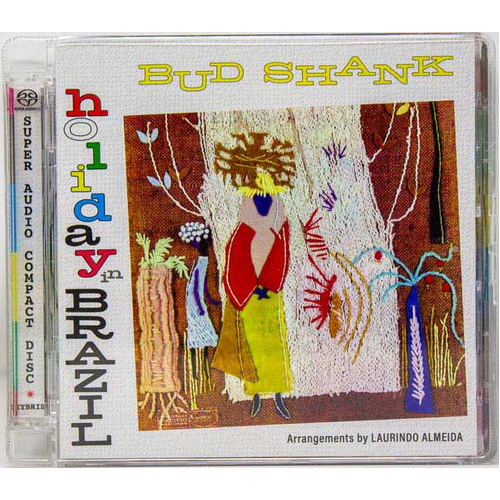 Bud Shank - Holiday in Brazil - Hybrid Stereo SACD