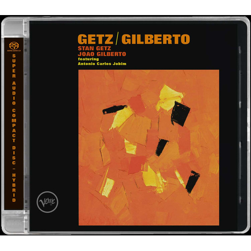Stan Getz & Joao Gilberto - Getz/Gilberto - Hybrid Stereo SACD