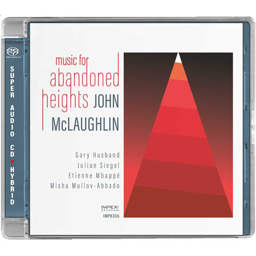 John McLaughlin - Music for Abandoned Heights - Hybrid Stereo SACD