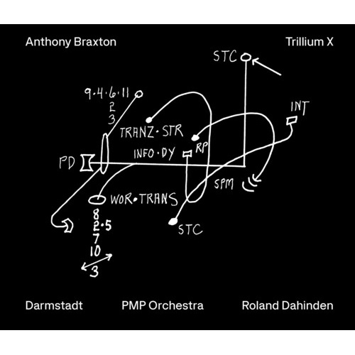 Anthony Braxton - Trillium X / 8CD set