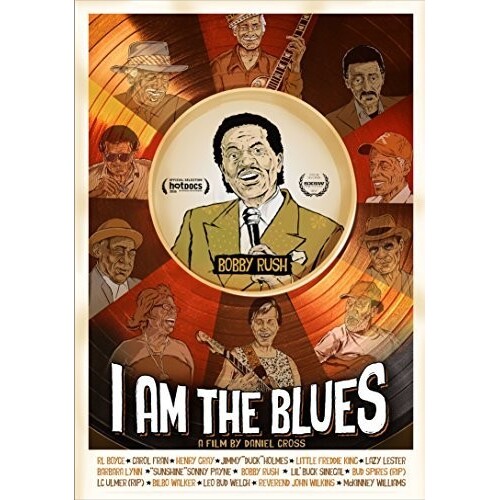 motion picture DVD - I Am the Blues