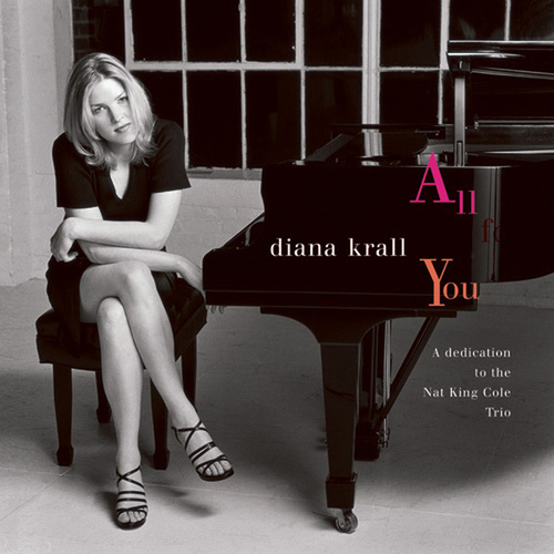 Diana Krall - All For You - A Dedication To The Nat King Cole Trio - 2 x 180g 45rpm LPs