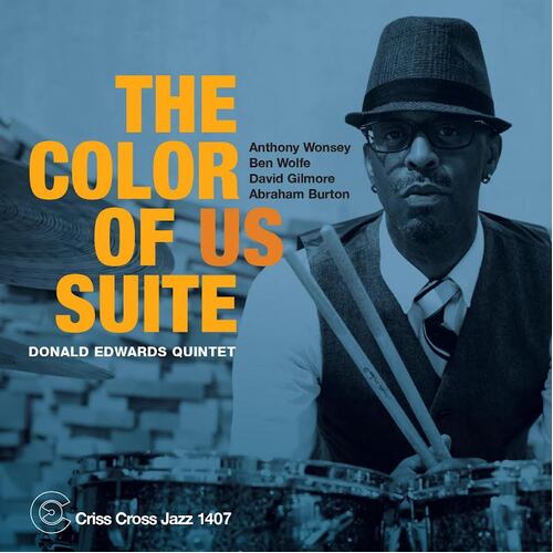 Donald Edwards Quintet - The Color of US Suite
