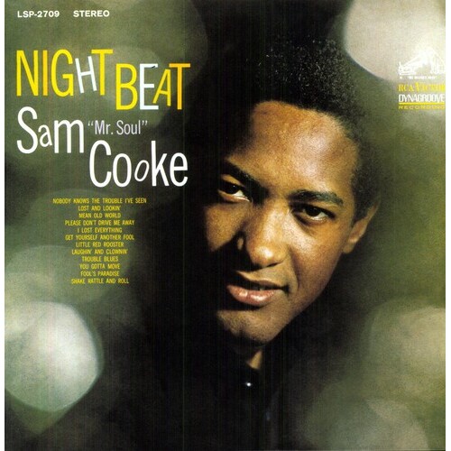 Sam Cooke - Night Beat - 180g Vinyl LP