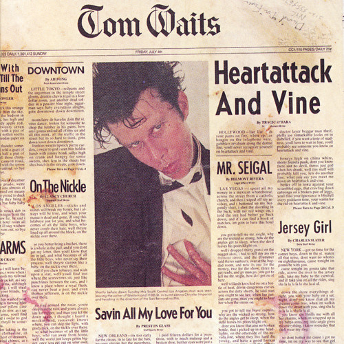 Tom Waits - Heartattack and Vine