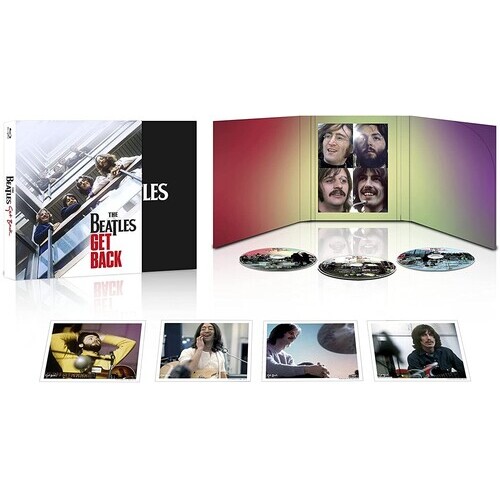 The Beatles - Get Back / 3 Blu-ray disc set