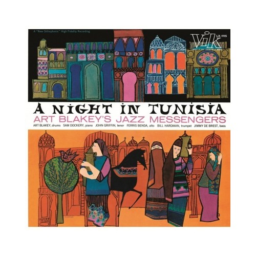 Art Blakey's Jazz Messengers - A Night in Tunisia / 180 gram vinyl LP