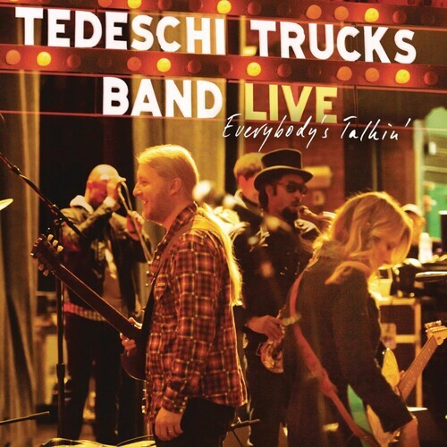 Tedeschi Trucks Band - Live: Everybody's Talkin' - 3 x 180g Vinyl LPs