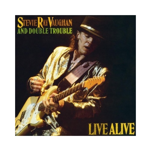 Stevie Ray Vaughan and Double Trouble - Live Alive / 2LP 180 gram vinyl