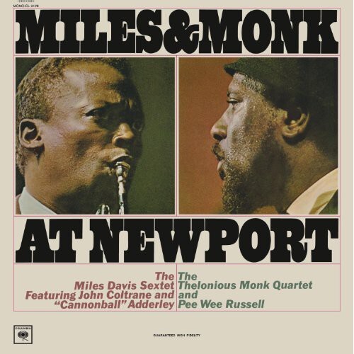 Miles & Monk At Newport [Mono Vinyl] LP