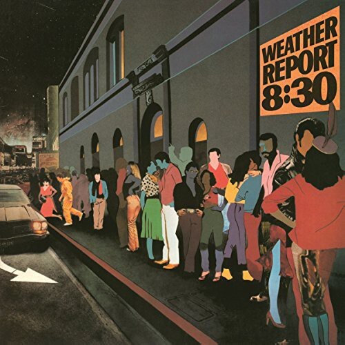 Weather Report - 8:30 / 180 gram vinyl 2LP set