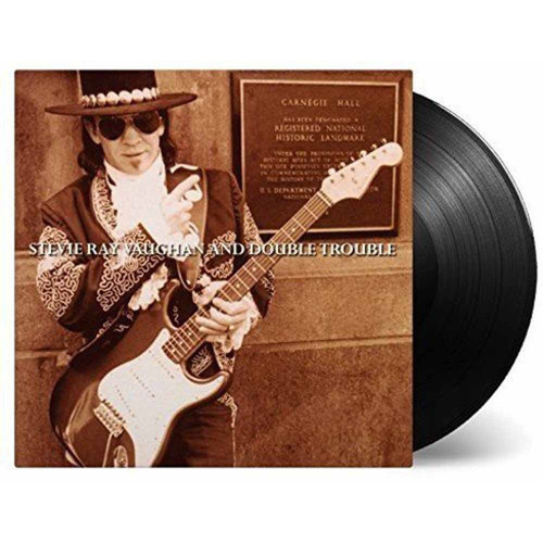 Stevie Ray Vaughan and Double Trouble - Live at Carnegie Hall - 2 x 180g Vinyl LP