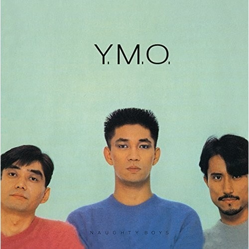 Yellow Magic Orchestra - Naughty Boys & Instrumental / 2CD set