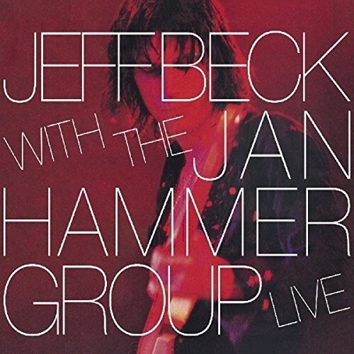 Jeff Beck with the Jan Hammer Group - Live