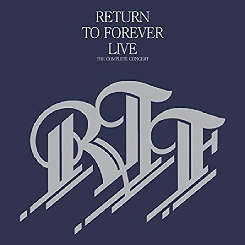 Return to Forever - Live: The Complete Concert / 2CD set