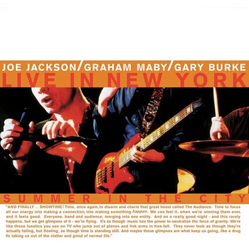 Joe Jackson - Summer In The City: Live In New York