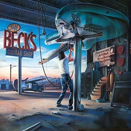 Jeff Beck - Jeff Beck's Guitar Shop - 180g Vinyl LP