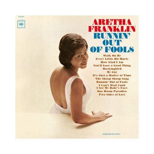 Aretha Franklin - Runnin' Out of Fools - 180g Vinyl LP