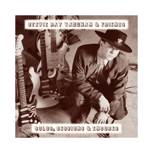 Stevie Ray Vaughan - Solo's, Sessions & Encores - 2 x 180g Vinyl LPs