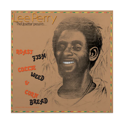 Lee Perry - Roast Fish Collie Weed & Corn Bread / coloured vinyl LP