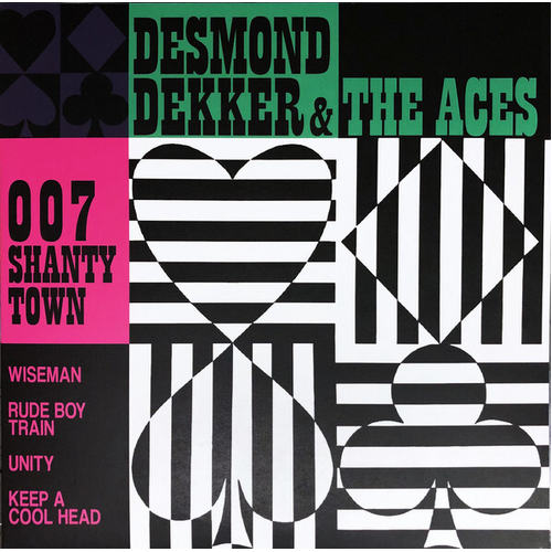Desmond Dekker & The Aces - 007 (Shanty Town) - 180g Vinyl LP
