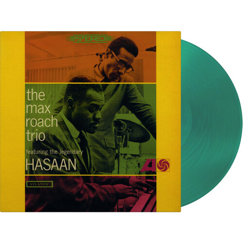Max Roach Trio - Featuring The Legendary Hasaan - 180g Vinyl LP