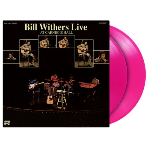 Bill Withers - - Live at Carnegie Hall / vinyl 2LP set