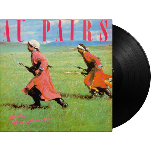 Au Pairs - Playing With A Different Sex - 180g Vinyl LP