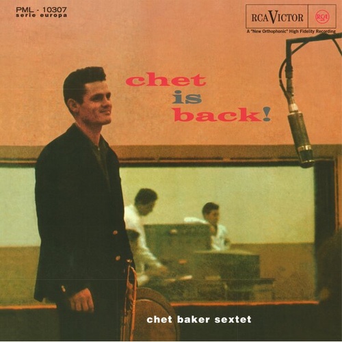 Chet Baker - Chet Is Back! - 180g Vinyl LP