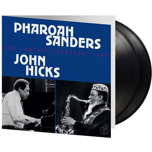 Pharoah Sanders & John Hicks - Duo Concert Frankfurt 1986 - 2 x 180g Vinyl Lps
