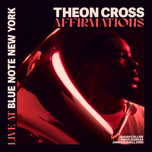 Theon Cross - Affirmations - Live at Blue Note New York - 2 x Vinyl LPs
