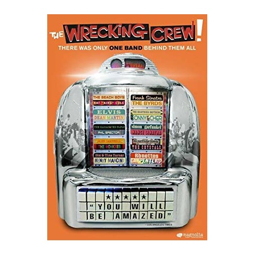 motion picture DVD - The Wrecking Crew!