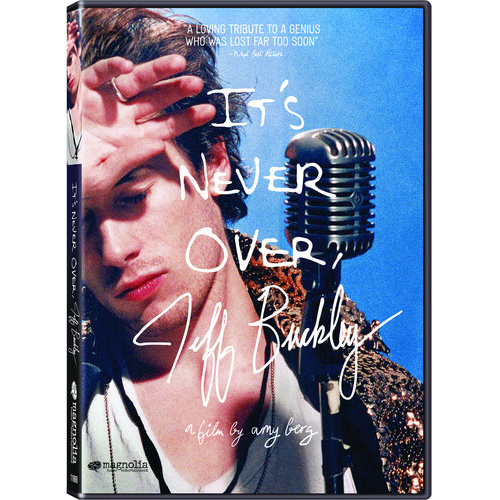 motion picture DVD - It's Never Over, Jeff Buckley