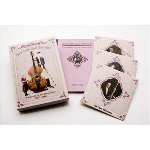 Various Artists - How Low Can You Go: Anthology of the String Bass(1925-1941)