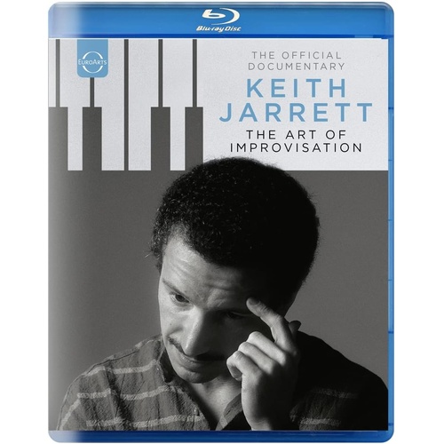Keith Jarrett: The Art of Improvisation - Blu-ray Disc