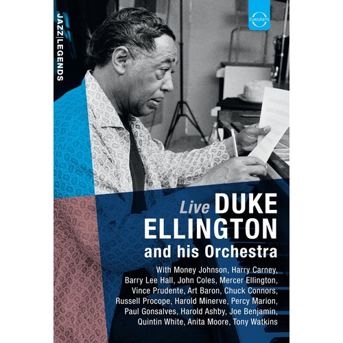 motion picture DVD / Duke Ellington and His Orchestra - Live