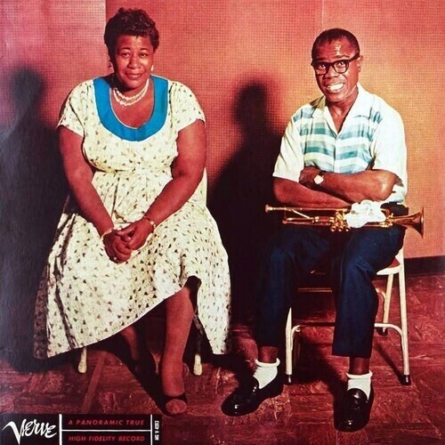 Ella Fitzgerald & Louis Armstrong - Ella and Louis / vinyl LP