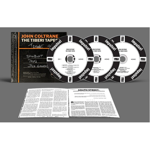 John Coltrane - The Tiberi Tapes / 3CD set