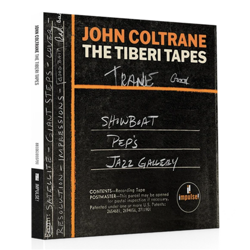 John Coltrane - The Tiberi Tapes - 4 x Vinyl LP Box Set