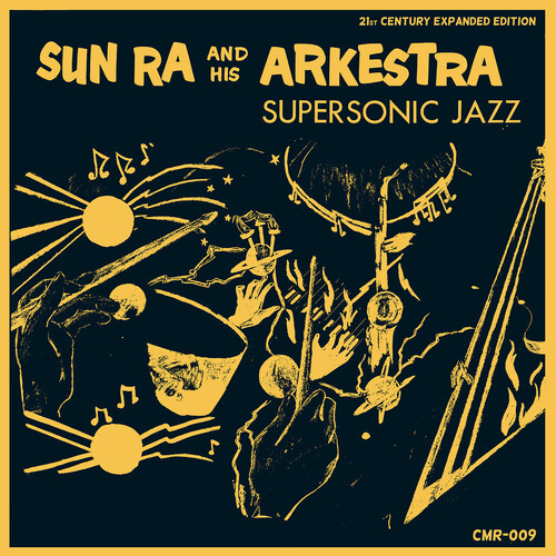 Sun Ra & His Arkestra - Supersonic Jazz - 2 x CD set