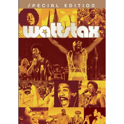 motion picture DVD - Wattstax / 2004 movie
